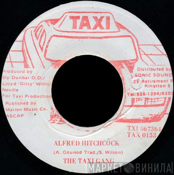 The Taxi Gang - Alfred Hitchcock
