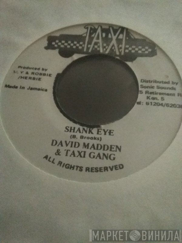 The Taxi Gang, David Madden - Shank Eye