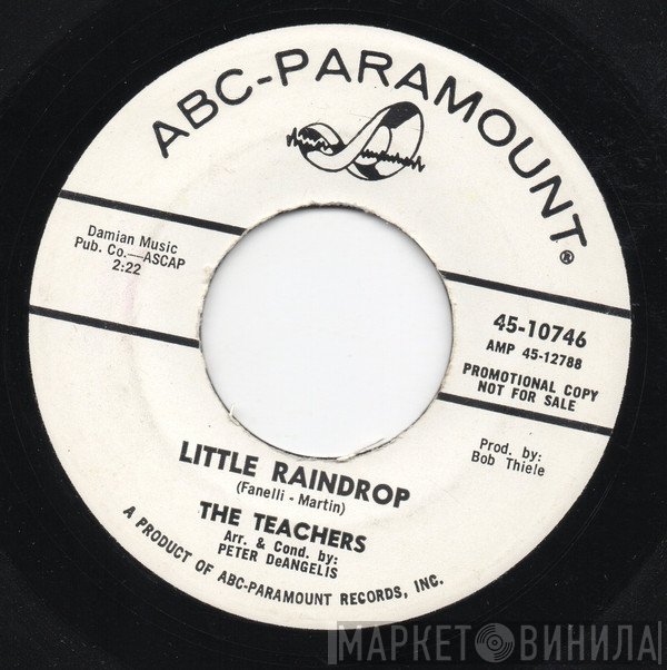 The Teachers  - Little Raindrop / Wanderin'