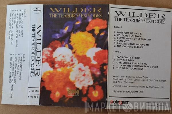 The Teardrop Explodes - Wilder