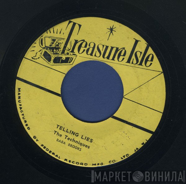 The Techniques, Baba Brooks  - Telling Lies