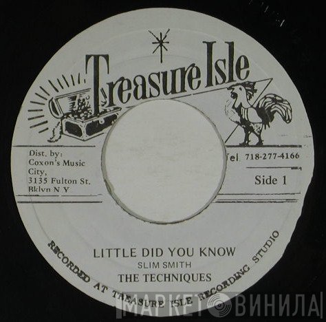 The Techniques - Little Did You Know / Run Come Celebrate