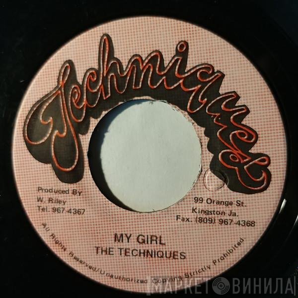 The Techniques  - My Girl