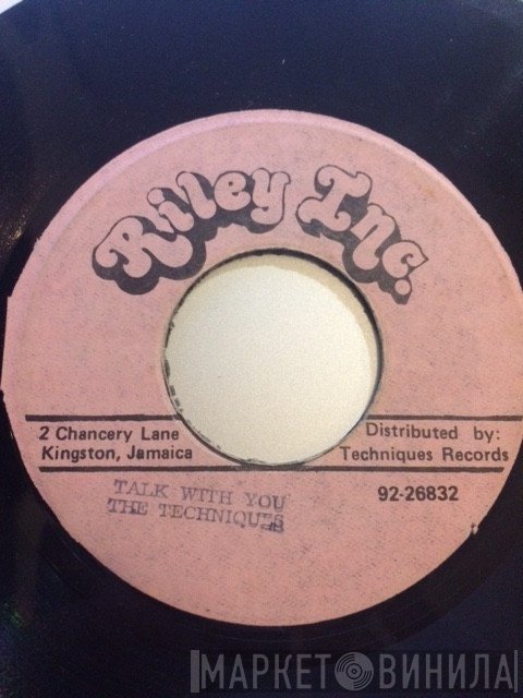 The Techniques  - Talk With You