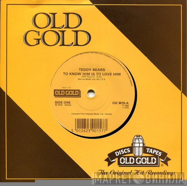 The Teddy Bears, Jody Reynolds - To Know Him Is To Love Him / Endless Sleep