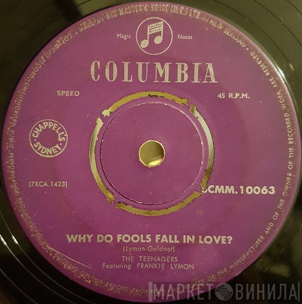 The Teenagers Featuring Frankie Lymon  - Why Do Fools Fall In Love?
