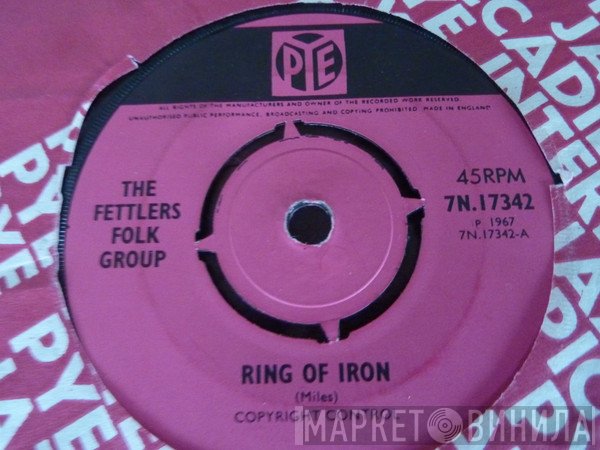 The Teesside Fettlers - Ring Of Iron