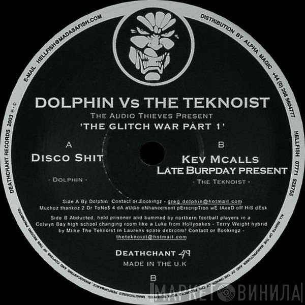 The Teknoist, Dolphin  - The Glitch War Part 1