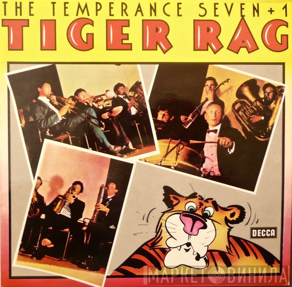 The Temperance Seven, +1  - Tiger Rag