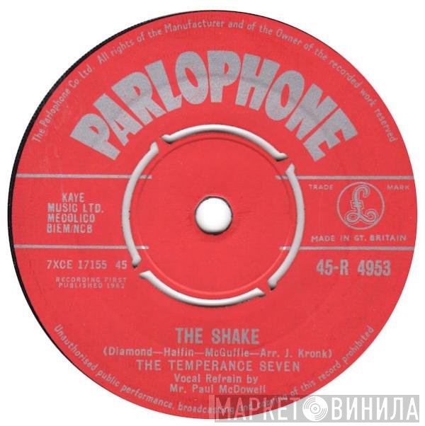 The Temperance Seven  - The Shake