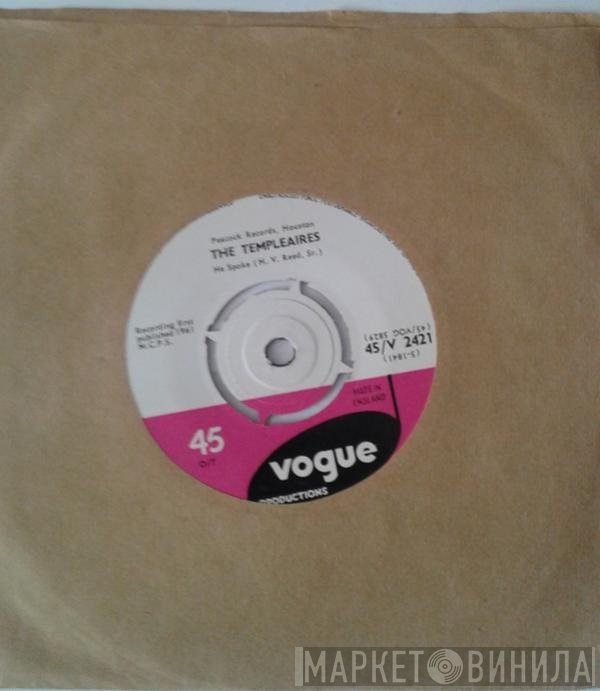 The Templeaires - He Spoke