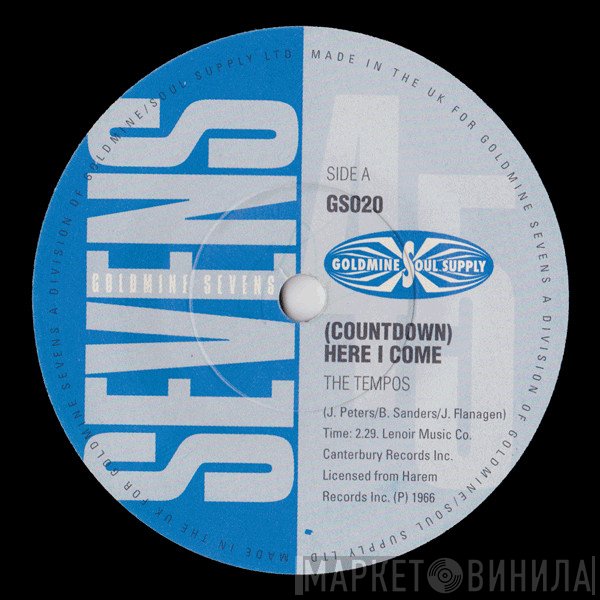 The Tempos , Freddie Chavez - (Countdown) Here I Come / They'll Never Know Why