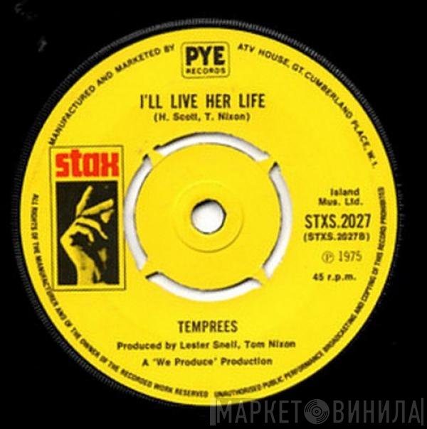 The Temprees - At Last