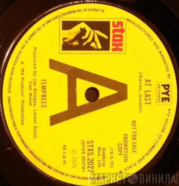 The Temprees  - At Last