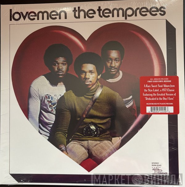 The Temprees - Lovemen