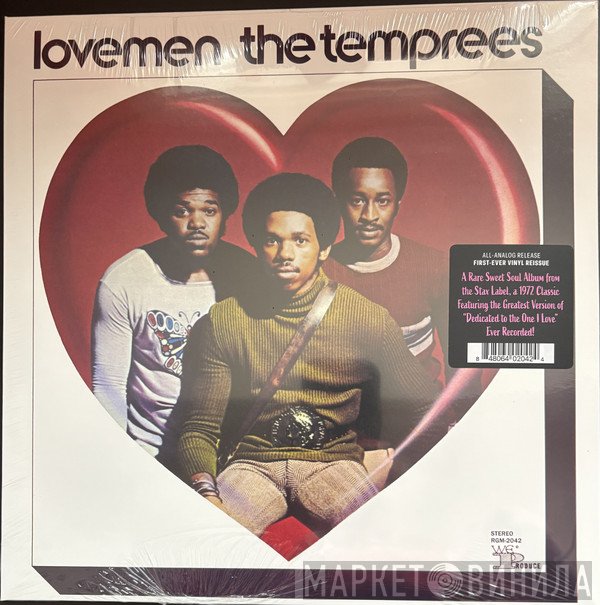 The Temprees - Lovemen