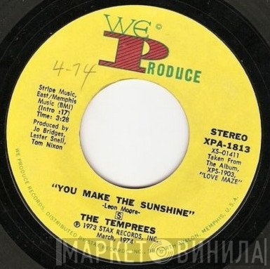 The Temprees - You Make The Sunshine / You Make Me Love You