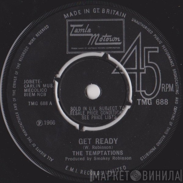 The Temptations  - Get Ready / My Girl