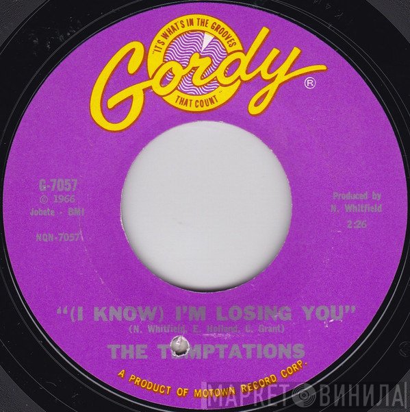 The Temptations - (I Know) I'm Losing You