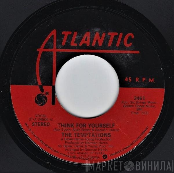 The Temptations  - Think For Yourself / Let's Live In Peace