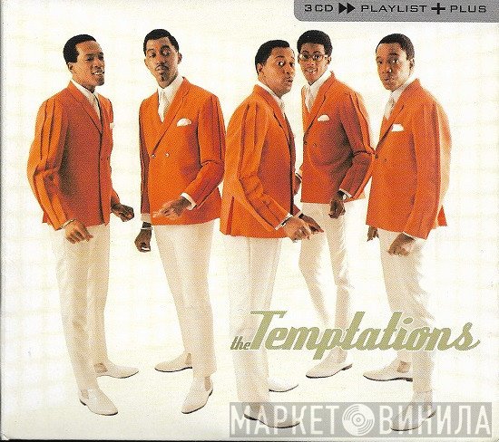 The Temptations  - 3CD»Playlist+Plus