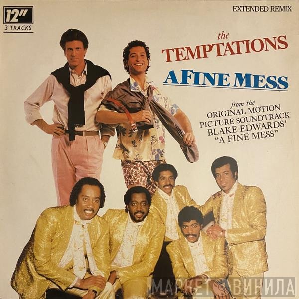 The Temptations  - A Fine Mess