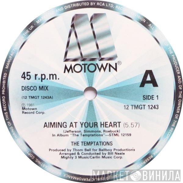The Temptations - Aiming At Your Heart