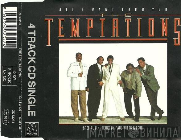 The Temptations - All I Want From You
