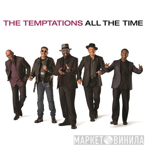 The Temptations  - All The Time