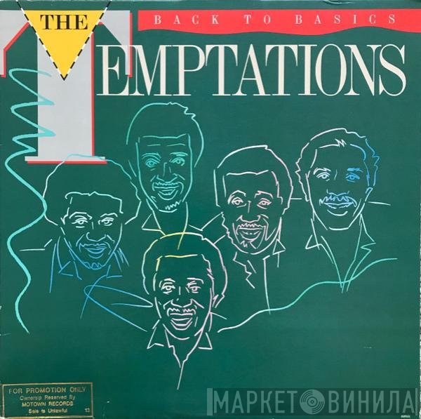The Temptations  - Back To Basics