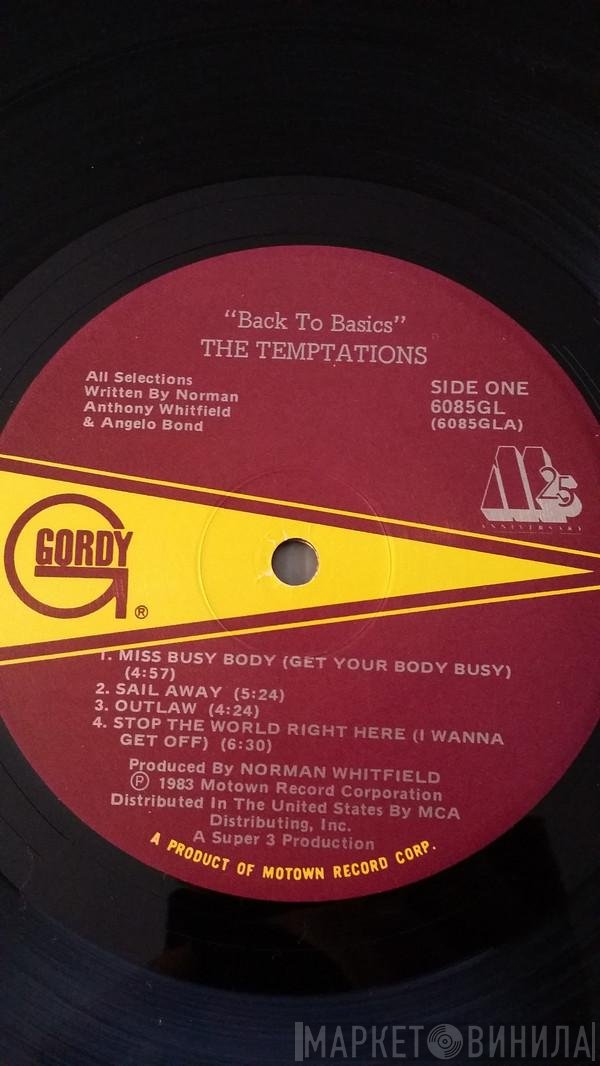 The Temptations  - Back To Basics