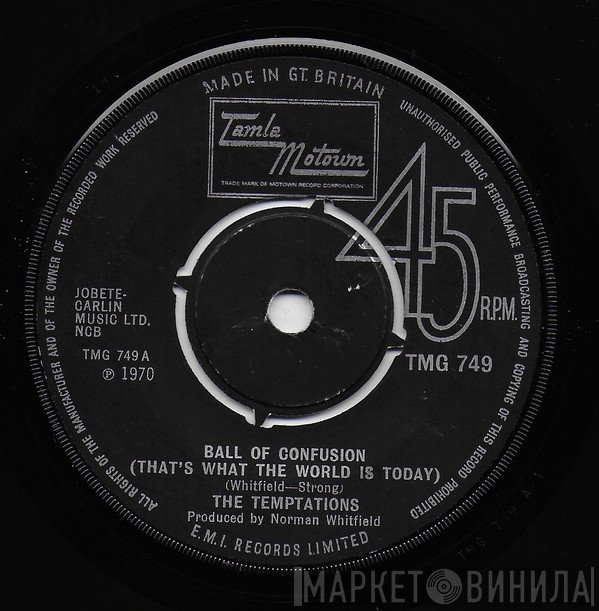 The Temptations - Ball Of Confusion (That's What The World Is Today)