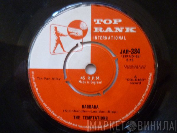 The Temptations  - Barbara