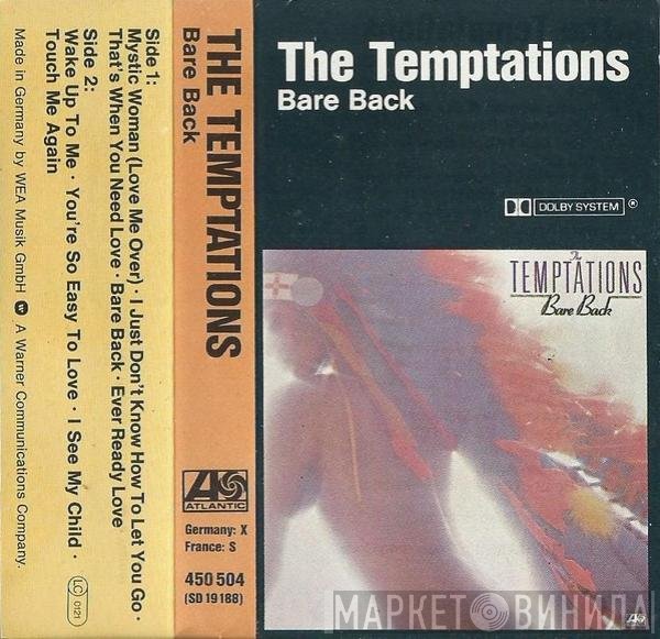 The Temptations  - Bare Back