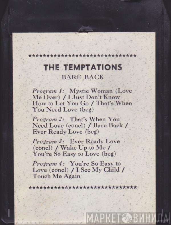 The Temptations  - Bare Back