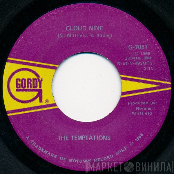 The Temptations - Cloud Nine