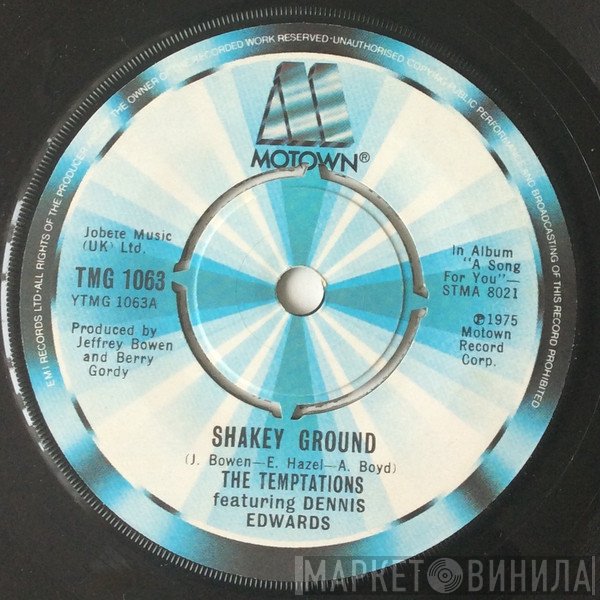 The Temptations, Dennis Edwards - Shakey Ground