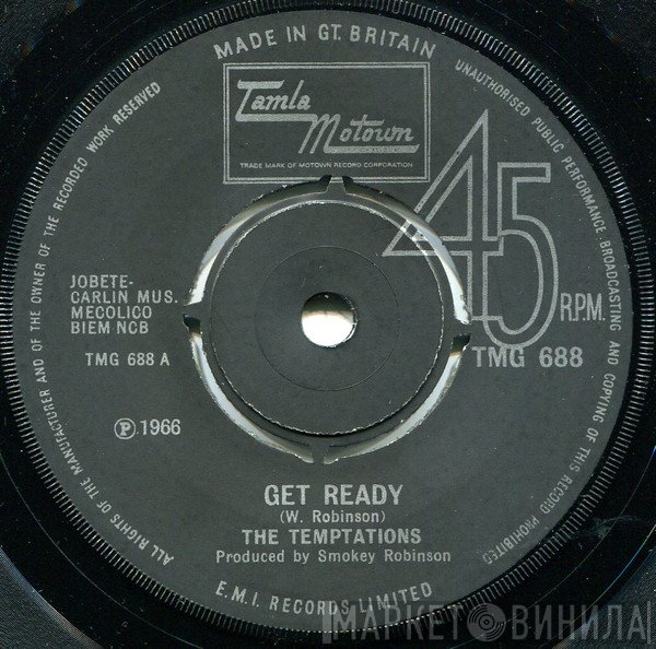 The Temptations - Get Ready / My Girl