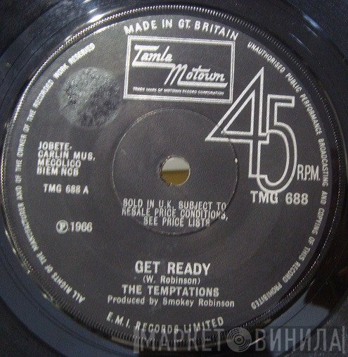 The Temptations - Get Ready / My Girl