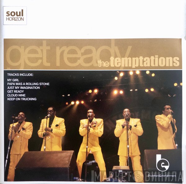 The Temptations  - Get Ready