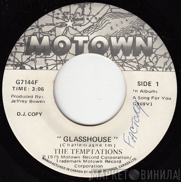 The Temptations - Glasshouse