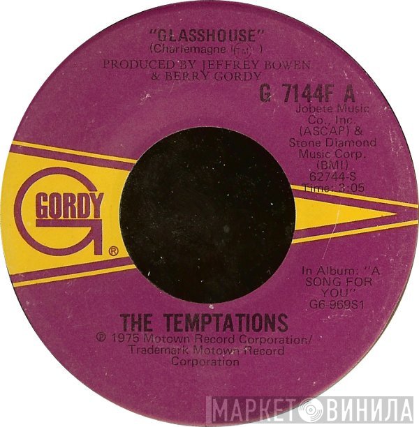 The Temptations - Glasshouse