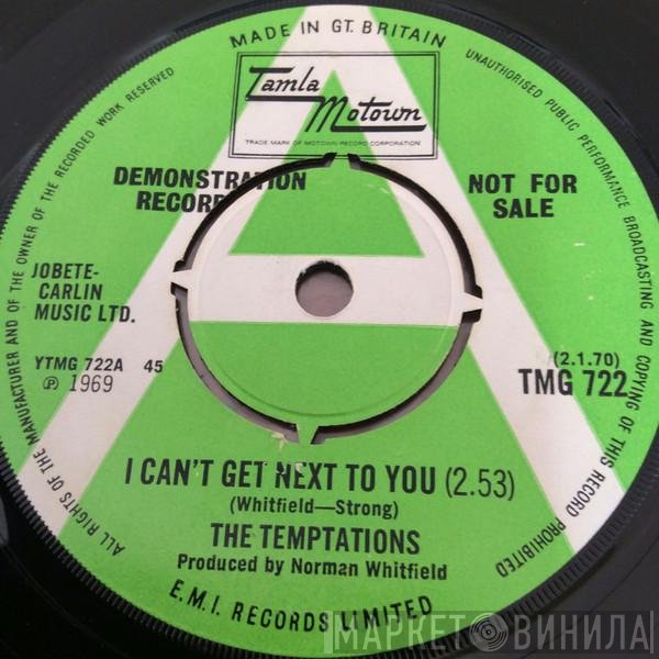 The Temptations - I Can't Get Next To You
