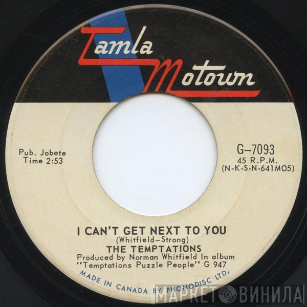 The Temptations - I Can't Get Next To You