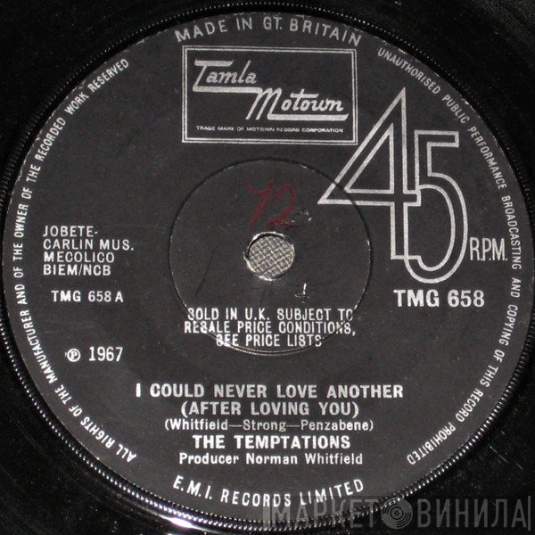 The Temptations - I Could Never Love Another (After Loving You)
