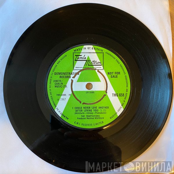The Temptations - I Could Never Love Another (After Loving You)