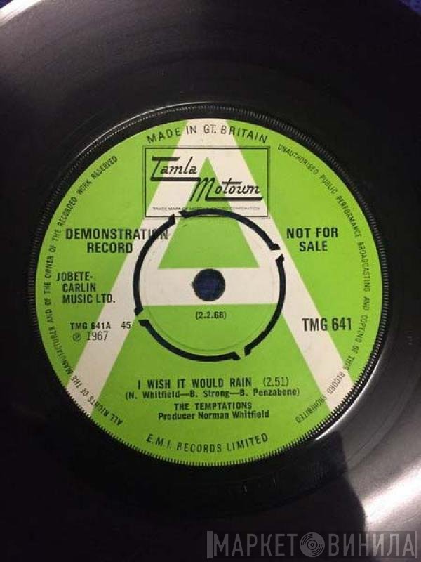The Temptations - I Wish It Would Rain
