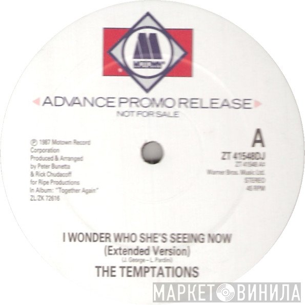 The Temptations - I Wonder Who She's Seeing Now