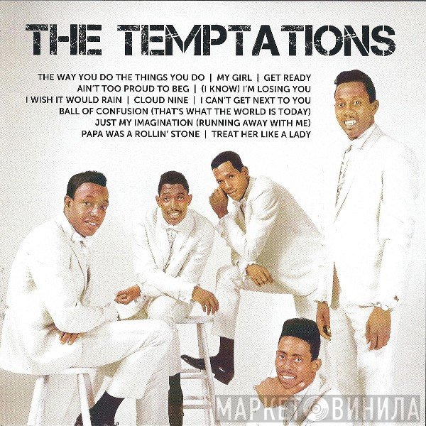 The Temptations  - Icon