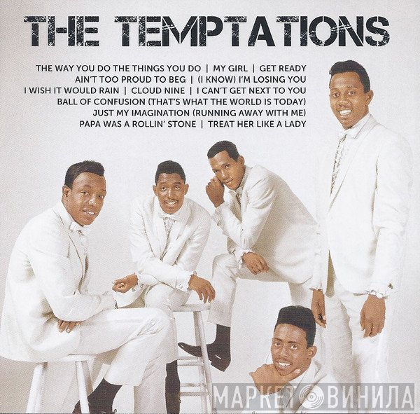 The Temptations  - Icon
